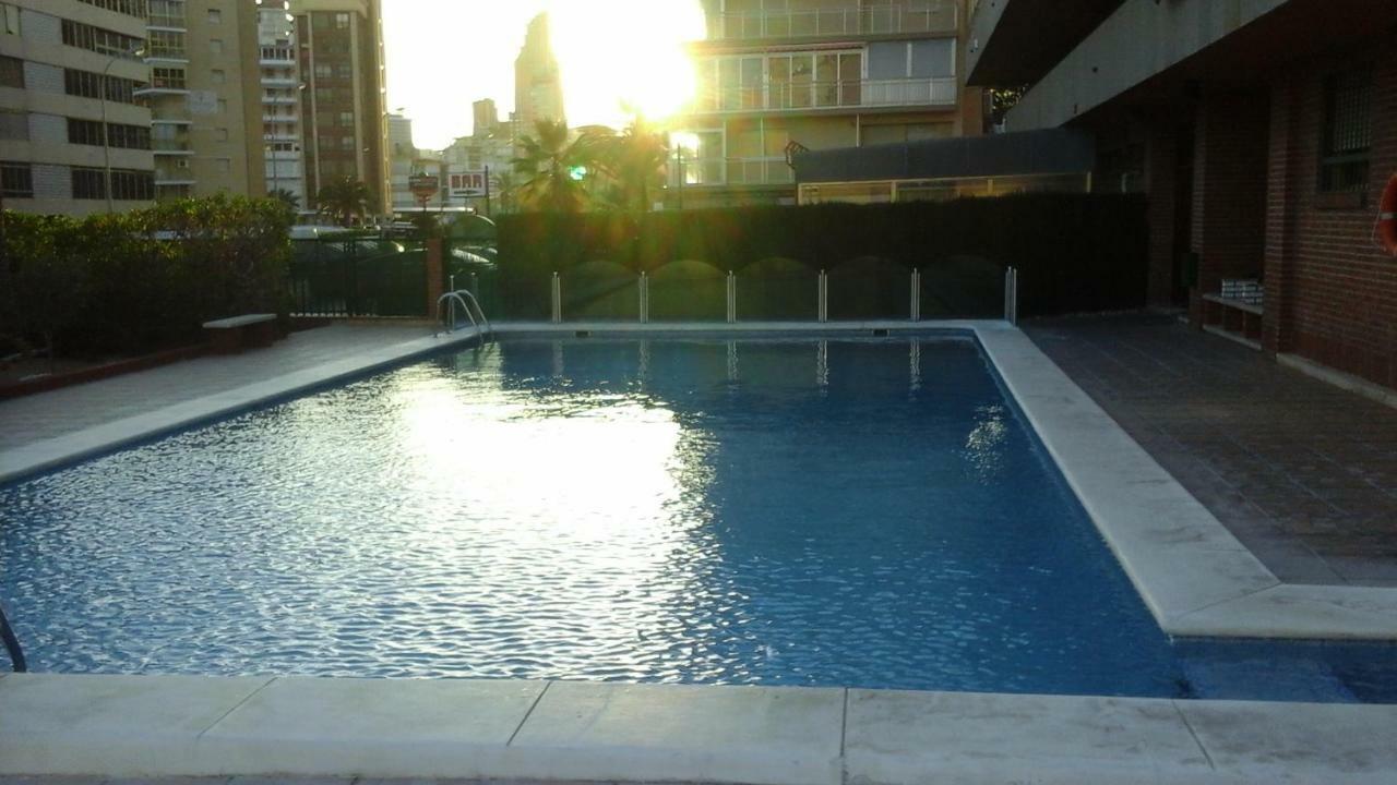 Principado Marina II Apartment Бенидорм Екстериор снимка